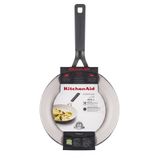 KitchenAid Koekenpan Zwart Aluminium Keramiek 20 cm