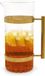 Leopold Vienna Waterkan Arinto 1,4L Transparant/Goud RVS/Glas