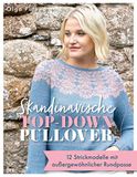 Skandinavische Bol Skandinavische Top-down-Pullover