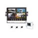 IXIT BEEPER BEEPER RA102W4QUAD Achteruitrijcamera/parkeren met 4 witte camera's - beeldscherm 7" - 12/24V
