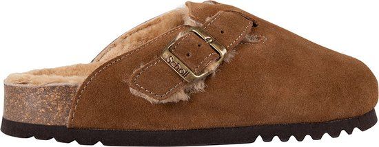 Scholl Fae Instappers - Dames - Taupe - Maat 36