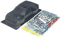 Tamiya 51401 Kar.-Set Lancia Delta HF Integrale - Accessoires voor op afstand bestuurde auto, reservecarrosserie, RC, modelbouw, meerkleurig, ongelakt