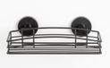 Wenko Vacuum-Loc Doucherek mat zwart 26x15cm
