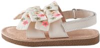 Next - Meisjes - Sandalen met strik - Wit