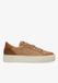 Fred de la Bretoniere STORM ISA Sneaker Raffia 2 Cognac - Maat 39