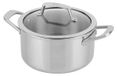 Ninja EverClad C90422EUI Marmite en roestvrij staal met deksel, 22 cm