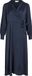 VILA - VIENNA RAVENNA ANKLE WRAP DRESS-NOOS - Navy Blazer - Women's Dress - Size 38