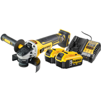 DeWalt DCG405NT-XJ - Starterspakket - 5,0 Ah Accu (2x)