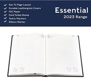Collins Essential A5 Dagelijkse Planner 2023 - Blauw