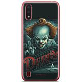 ERT GROUP mobiel telefoonhoesje voor Samsung A01 Horror patroon It 021