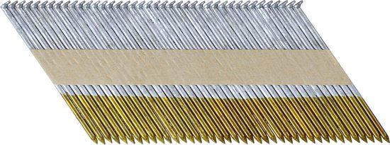 DeWALT DNPT31R90G12Z Geringde Spijkers schuin 34° - verzinkt - 3.1 x 90mm (2200st)