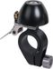 Zefal Classic Bike Bell Fietsbel van messing, efficiënte en elegante bel, retrostijl, kleur zwart