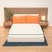 MiaSuite Matras Frans 140 x 195 cm