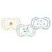 Dodie Extra anatomische fopspenen, 0-6 maanden, 3 stuks