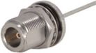 Huber & Suhner 24_N-50-3-14/133_NE 22542300 N-connector Chassisbus, inbouw 50 Ω 1 stuk(s)