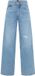 Lee Dames Rider Jeans W28 x L31 Blauw Baumwolle