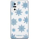 ERT GROUP mobiel telefoonhoesje voor Xiaomi MI 11i/ REDMI K40/K40 PRO/POCO F3/ F3 PRO origineel en officieel erkend Babaco patroon Winter 004, hoesje is gemaakt van TPU