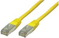 S-Impuls Patchkabel cat 6 S/FTP PIMF Halogenfrei gelb 2m