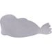 Zopa Silicone Bath Mat Anti-Slip