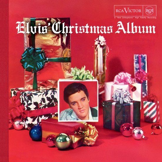 Elvis' Christmas Album - Elvis Presley - LP - Standard Edition - Stereo - Kerst - Engels
