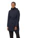 Jack Wolfskin Norden Port Jas, nachtblauw, M dames