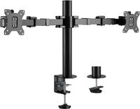 LogiLink BP0106 flat panel bureau steun 81,3 cm (32") Klem/doorvoer Zwart