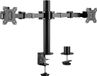 LogiLink BP0106 flat panel bureau steun 81,3 cm (32") Klem/doorvoer Zwart