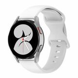 By Qubix Qubix - Solid Color Sport Band for Garmin Vivomove 3 / HR / Luxe / Sport / Style / Trend - White - 20mm Smartwatch Band