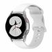 By Qubix Qubix - Solid Color Sport Band for Garmin Vivomove 3 / HR / Luxe / Sport / Style / Trend - White - 20mm Smartwatch Band