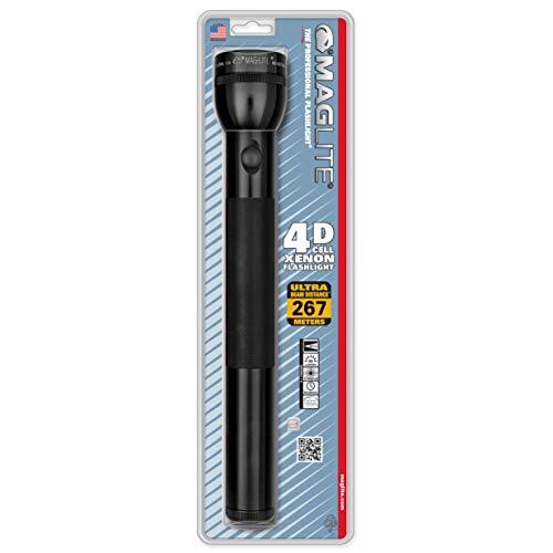 Maglite Maglite Xenon-lamp 4D zaklamp zwart