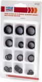 HBM 50-delig O-ringen assortiment METRISCHE maten