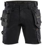 Blåkläder Short 2-Weg Stretch 1752-1832-9900 Zwart C54