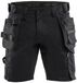 Blåkläder Short 2-Weg Stretch 1752-1832-9900 Zwart C54