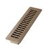 Decor Grates PL212-TA 2-Inch bij 12-Inch Plastic Floor Register, Taupe