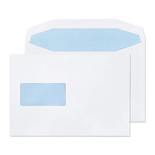 Blake Purely Everyday C5+ Envelopes - 162 x 235 mm - 90 gsm - White - Pack of 500