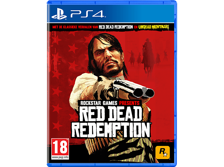 Rockstar Red Dead Redemption Nl PS4