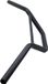 Suzuki Zwart stuur, 740x140 mm, voor Suzuki TS