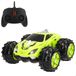 ColorBaby Speed & Go Amphibio 41334 Auto met afstandsbediening, 360°, groen en zwart, 20 x 18 x 10 cm, 6 richtingen, frequentie 2,4 GHz