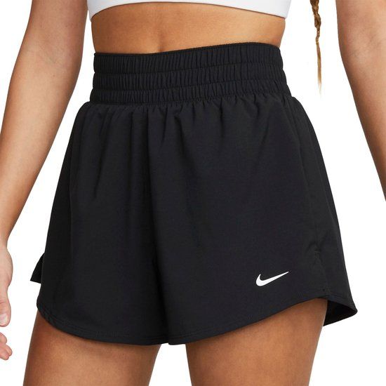 Nike One Dri-FIT Sportbroek Vrouwen - Maat M - Zwart