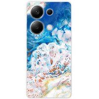 Xiaomi Ocean Marble Siliconen hoesje compatibel met Xiaomi Redmi Note 13 Pro 4G