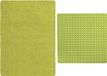 MSV Venice Badkamer Set - Limegroen - Rubber/Microvezel - 50x70cm