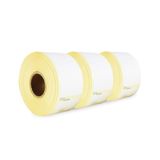 3 Dymo 3 x ROLLEN Dymo Label 99012 89x36 mm Thermoprinter 260 etiketten 100% compatibel met Dymo Seiko