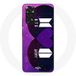 Maniacase Hoesje voor Xiaomi Redmi Note 11 4G Bangtan Sonyeondan Logo BTS En Logo ARMY I Purple You