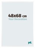 Your Decoration - Cadre puzzle 48x68 cm - Blanc laqué