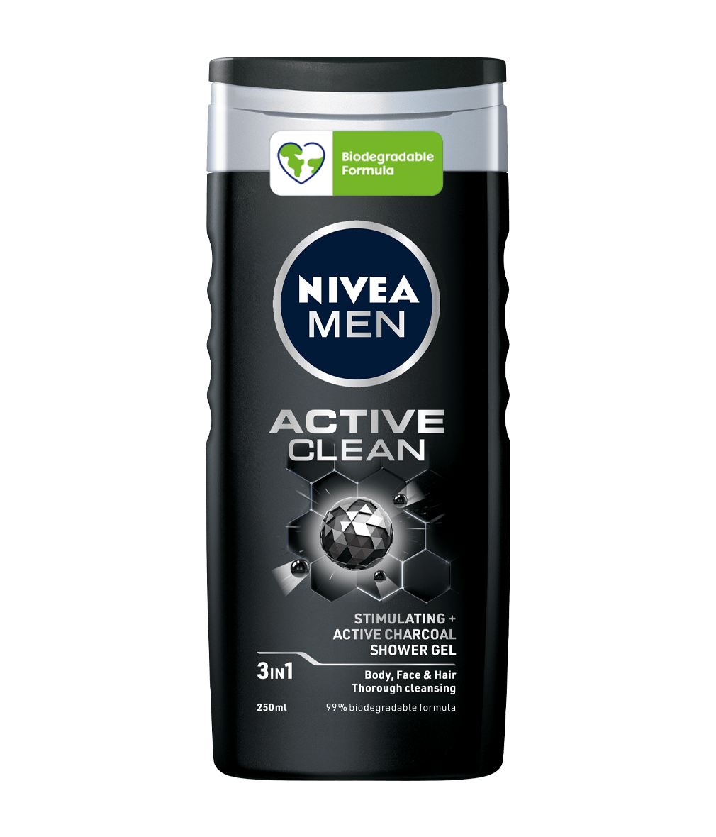 Nivea Men Active Clean Doccia Shampoo