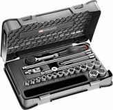 Facom Doppenset 3/8 6-Kant Mm J.360 20 Dlg - J.360-3P6