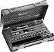 Facom Doppenset 3/8 6-Kant Mm J.360 20 Dlg - J.360-3P6