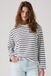 Levi's Vintage T-shirt met lange mouwen - Dames - XS - Wit / Paloma Stripe Bright White