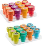 MOXY Stempelset Dieren, 12 stuks