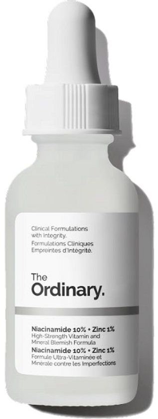 The Ordinary Niacinamide 10% + Zinc 1% Serum - Huidserum voor alle huidtypes